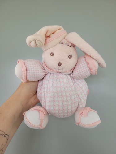 Doudou rabbit kaloo lilirose - rabbit,