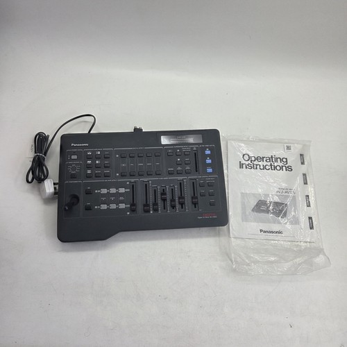 Panasonic ave5 digital av - panasonic, wj-ave5