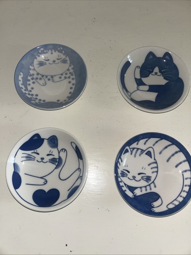 Japanese mino ware neko - japanese,