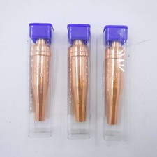 3 Pack Harris Model V1-101-4 Victor Compatible Acetylene Cutting Tips 1502094