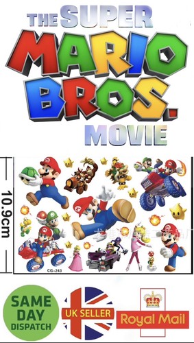 Childrens super mario - childrens,