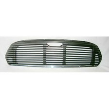 Classic Mini - Radiator Grille - Black (11 Slat - External Catch) Mk4 1976-83 