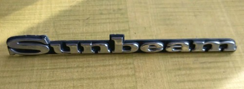 Sunbeam lotus car badge - sunbeam,