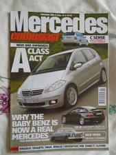 Mercedes Enthusiast Sep 2004