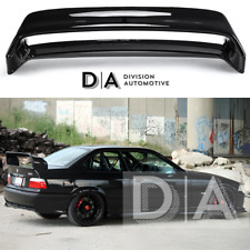 FOR BMW 3 SERIES E36 SALOON COUPE 1991-1999 REAR BOOT M3 GT SPOILER WING KIT