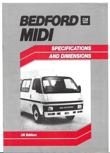 Bedford midi specifications - bedford,