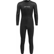 Orca Athlex Flow Mens Wetsuit Black Neoprene Triathlon With Pockets