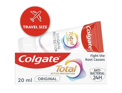Colgate total original travel - total,