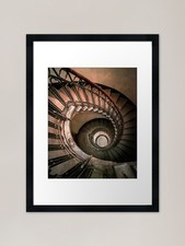 Spiral Staircase in brown