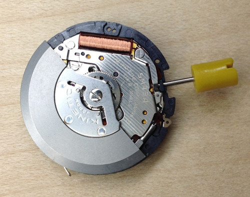 Seiko 5m43a kinetic - seiko,