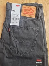 Levi's 508 Men's Black  jeans