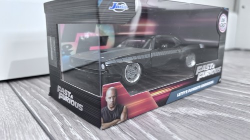 Fast and furious - and, letty's