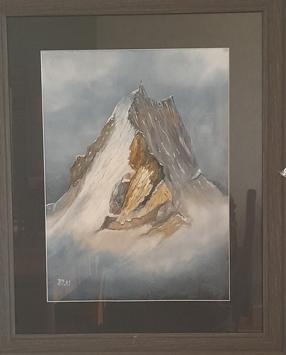 Original oil landscape - original,