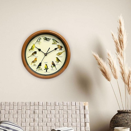 Bird wall clock - bird, clock,