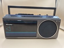 1980s Vintage Portable Radio