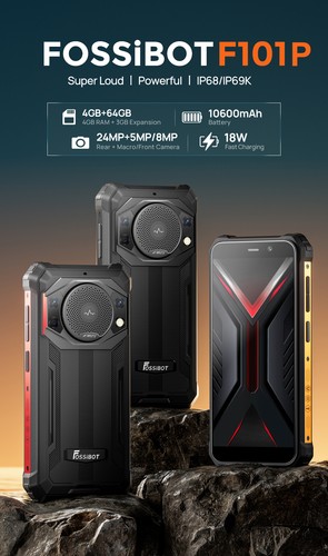 Global fossibot f101p - global,