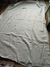 Vintage Irish Linen White
