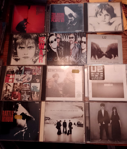 Collection albums war - cd, 12