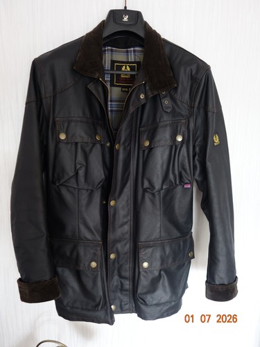 Immaculate belstaff black wax - immaculate,