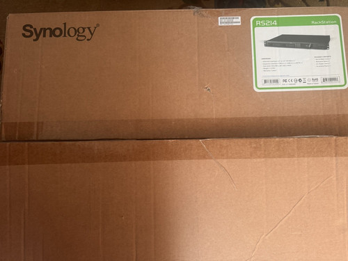 Synology rackstation rs214 - synology,