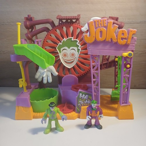 Imaginext joker laff factory - imaginext,