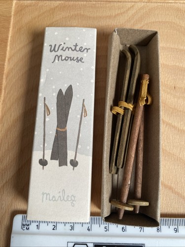 Maileg ski set - for, winter