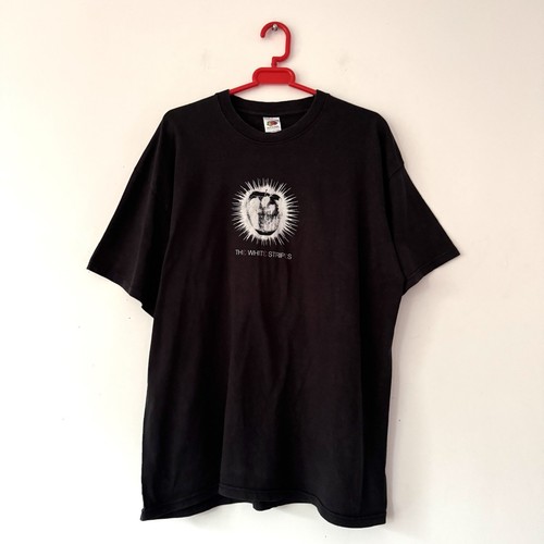 White stripes shirt xl - t-shirt,
