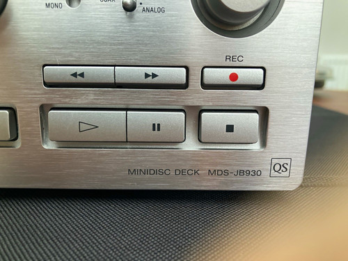 Sony mds jb930 type r - mds-jb930, type-r