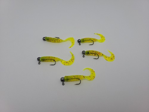 Curly tail fishing baits - 5,