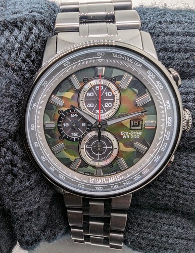 Citizen nighthawk green camo - citizen,