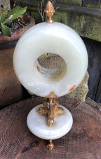 Vintage Baroque style mantel