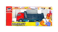 JOAL 1/50 SCALE - 331 - VOLVO FH12 420 TIPPER TRUCK LORRY RED/BLACK - BOXED