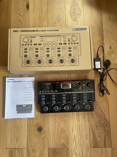Boss 505 mkii mk2 - boss, rc-505