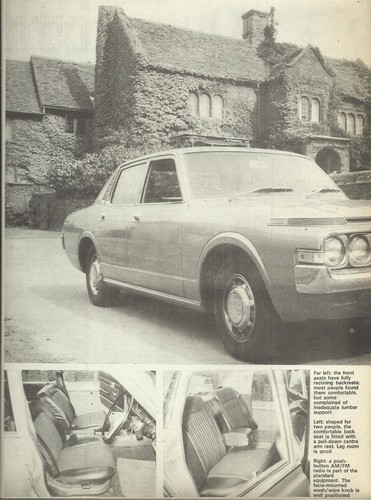 Toyota crown 2600 - 2600, deluxe