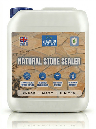 Natural stone sealer litres - natural,