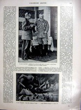 Old Vintage Print Eisner German Revolutionary Berlin Ww1 Guillaume 1927