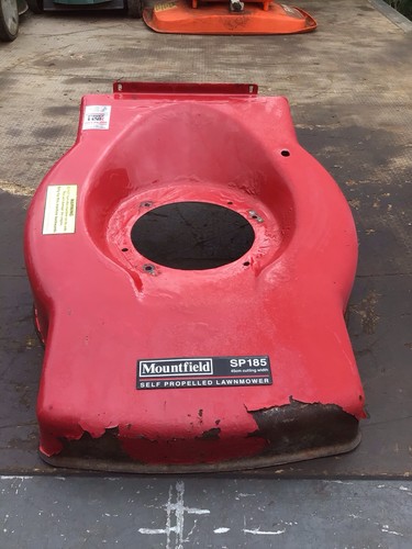 Mountfield sp185 mower - mountfield, deck