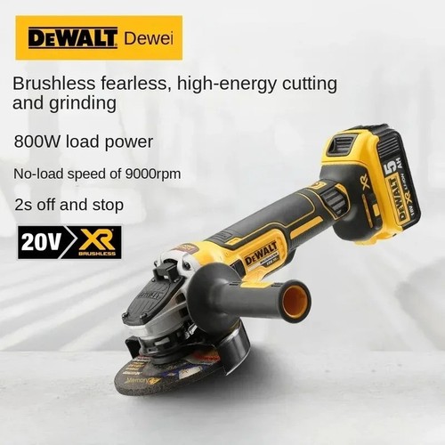 Dewalt dcg405 18v - dewalt, brushless