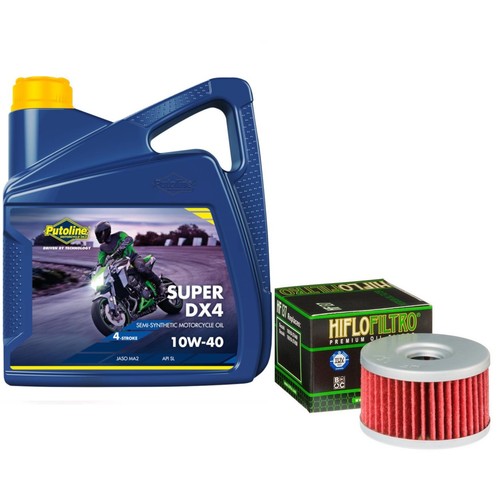 600 oil and filter kit - oil,