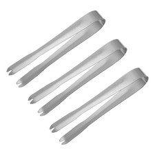 3pcs Serving Tongs 5.2Inch 410