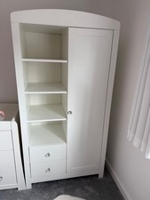 White Mamas and Papas Nursery