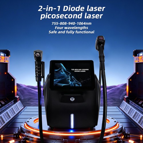 2in1 diode laser pico yag - pico,
