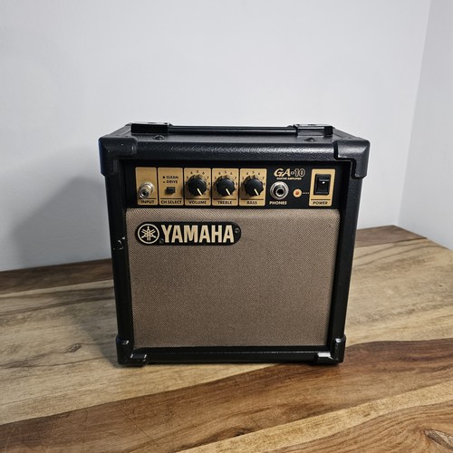 Yamaha guitar amplifier - ga-10,