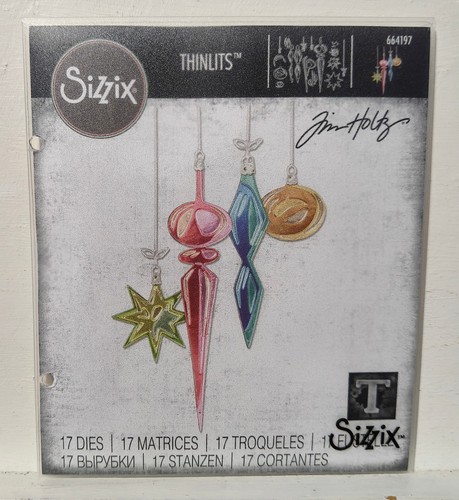 Sizzix dies tim holtz - dies,