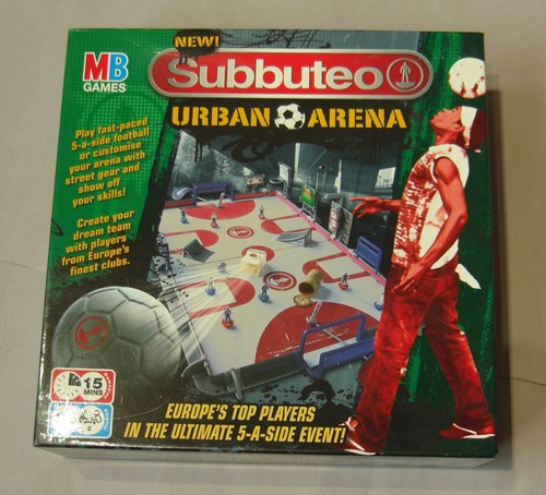 Subbuteo urban arena - subbuteo,