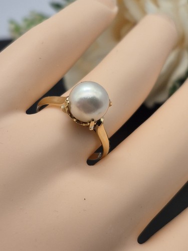 Pearl 18ct yellow gold - 18ct,