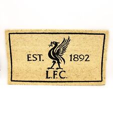 Liverpool FC Official Coir Liverbird Doormat LFC Gift
