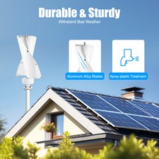 Vertical axis wind - axis,