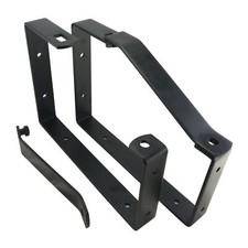 Ladder Rack Brackets, 2 Pack, Lockable Wall Ceiling  Secure Storage Tool Hooks