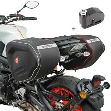 Set Saddlebags + Alarm for Yamaha FZ1 / Fazer RF1-BSS